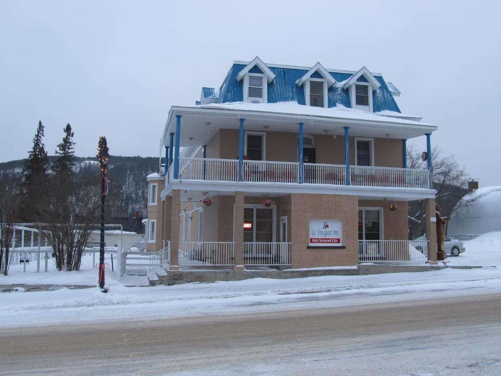 Le Voyageur Inn Mattawa Buitenkant foto