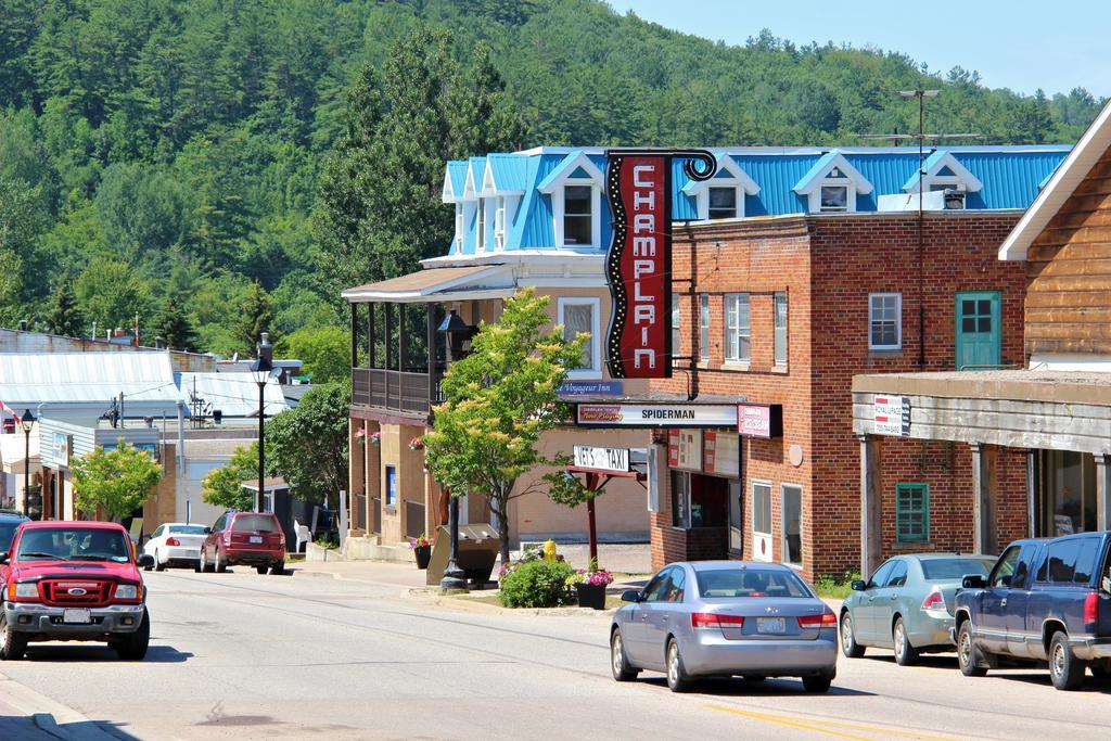 Le Voyageur Inn Mattawa Buitenkant foto
