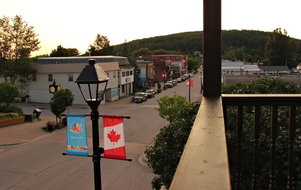 Le Voyageur Inn Mattawa Buitenkant foto